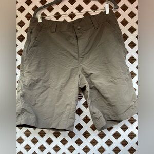 PreOwned North Face Chino Shorts Men's 34 Gray
